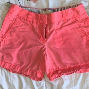 JCREW Chino Shorts
